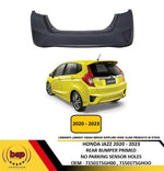 Load image into Gallery viewer, HONDA JAZZ 2020 - 2023 REAR BUMPER PRIMED WITHOUT PARKING SENSOR HOLES