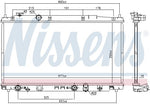 Load image into Gallery viewer, HONDA JAZZ 2008 – 2015 COOLANT RADIATOR NEW OEM QUALITY 19010RB1901 19010RB0004