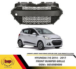 Load image into Gallery viewer, HYUNDAI i10 2014 - 2017 FRONT BUMPER CENTRE GRILLE NUMBER PLATE HOLDER