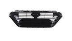 Load image into Gallery viewer, HYUNDAI IONIQ 2016 – 2019 FRONT BUMPER RADIATOR GRILLE MATT BLACK