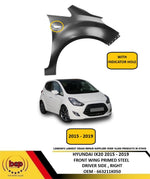 Load image into Gallery viewer, HYUNDAI IX20 2015 -2019 FRONT WING DRIVER SIDE FENDER PANEL RIGHT INDICATOR HOLE