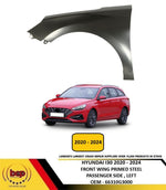 Load image into Gallery viewer, HYUNDAI i30 2020 - 2024 FRONT WING PASSENGERS SIDE FENDER PANEL LEFT PRIMED