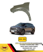 Load image into Gallery viewer, HYUNDAI TUCSON 2018 - 2021 FRONT WING FENDER PRIMED PASSENGER SIDE LEFT NEW
