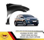 Load image into Gallery viewer, HYUNDAI i30 2012 - 2015 FRONT WING RIGHT DRIVERS NO IND HOLE PRIMED