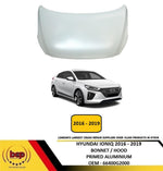 Load image into Gallery viewer, HYUNDAI IONIQ 2016 - 2019 BONNET HOOD PRIMED ALUMINIUM NEW 66400G2000