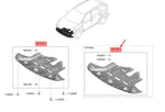 Load image into Gallery viewer, HYUNDAI TUCSON 2015 - 2018 ENGINE UNDERTRAY UNDERCOVER SHIELD GUARD 29110D7000