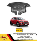 Load image into Gallery viewer, HYUNDAI TUCSON 2015 - 2018 ENGINE UNDERTRAY UNDERCOVER SHIELD GUARD 29110D7000