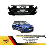 Load image into Gallery viewer, HYUNDAI I20 2020 - 2023 FRONT BUMPER PRIMED NEW INSURANCE APPROVED 86511Q0000