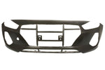Load image into Gallery viewer, HYUNDAI i30 2017 - 2020 FRONT BUMPER NO PARKING SENSORS NOT PRIMED