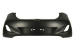 Load image into Gallery viewer, HYUNDAI I30 HATCHBACK 2012 – 2015 REAR BUMPER SMOOTH BLACK WITHOUT PDC HOLES
