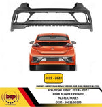 Load image into Gallery viewer, HYUNDAI IONIQ PLUG IN HYBRID 2019 - 2022 REAR BUMPER PRIMED NO PDC HOLES NEW