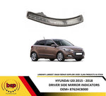 Load image into Gallery viewer, HYUNDAI i20 2015 - 2018 DOOR MIRROR INDICATOR REPEATER LED LIGHT DRIVER RIGHTS
