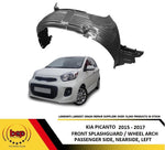 Load image into Gallery viewer, PICANTO 2015 - 2017 FRONT WING SPLASH GUARD INNER ARCH LINER LEFT PASSENGERS