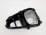 Load image into Gallery viewer, KIA PICANTO 2017 - 2024 FRONT BUMPER GRILLE WITH CHROME TRIM PASSENGER SIDE LEFT