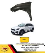 Load image into Gallery viewer, KIA NIRO 2019 - 2022 FRONT WING FENDER PRIMED STEEL PASSENGER SIDE LEFT NEW