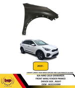 Load image into Gallery viewer, KIA NIRO 2019 - 2022 FRONT WING FENDER PRIMED STEEL DRIVER SIDE RIGHT NEW