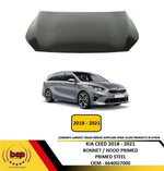 Load image into Gallery viewer, KIA CEED 2018 - 2021 BONNET HOOD PRIMED STEEL NEW 66400J7000