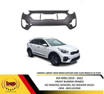Load image into Gallery viewer, KIA NIRO 2019 – 2022 FRONT BUMPER PRIMED BLACK NO PARKING SENSORS OR WASHER HOLE