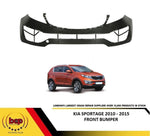 Load image into Gallery viewer, KIA SPORTAGE 2010 2011 2012 2013 2014 2015 FRONT BUMPER OEM SPEC NEEDS PAINTING