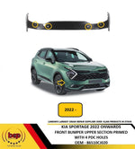 Load image into Gallery viewer, KIA SPORTAGE 2022 ON FRONT BUMPER UPPER SECTION PRIMED WITH PARKING SENSOR HOLES
