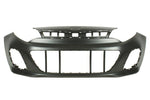 Load image into Gallery viewer, KIA RIO 2015 - 2017 FRONT BUMPER PRIMED WITHOUT PARKING SENSOR HOLES 865111W700