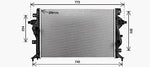 Load image into Gallery viewer, KIA NIRO 2016 - 2022 HYUNDAI IONIQ 2016 ON RADIATOR WATER COOLER