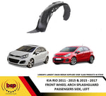 Load image into Gallery viewer, KIA RIO 2011 - 2017 FRONT SPLASHGUARD WHEEL ARCH LINER INNER FENDER LEFT SIDE