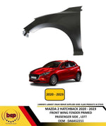 Load image into Gallery viewer, MAZDA 2 2020 - 2023 FRONT WING FENDER LEFT PASSENGER SIDE PRIMED DA6A52211