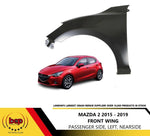 Load image into Gallery viewer, MAZDA 2 2015 – 2019 FRONT WING LEFT PASSENGERS SIDE OFFSIDE PRIMED DA6V52211