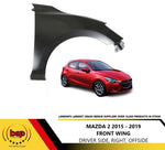 Load image into Gallery viewer, MAZDA 2 2015 – 2019 FRONT WING RIGHT DRIVERS SIDE OFFSIDE PRIMED DA6V52111