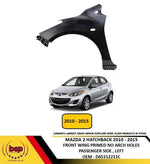 Load image into Gallery viewer, MAZDA 2 2010 - 2015 FRONT WING FENDER PASSENGER SIDE LEFT NEW INSURANCE APPROVED