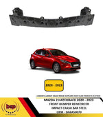 Load image into Gallery viewer, MAZDA 2 HATCHBACK 2020 - 2023 FRONT BUMPER REINFORCER IMPACT CRASH BAR STEEL NEW
