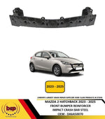 Load image into Gallery viewer, MAZDA 2 HATCHBACK 2023 - 2025 FRONT BUMPER REINFORCER IMPACT CRASH BAR STEEL NEW