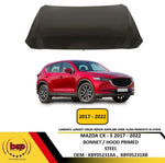 Load image into Gallery viewer, MAZDA CX – 5 2017 - 2022 FRONT BONNET HOOD PRIMED STEEL NEW OEM KBY05231XB