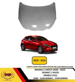 Load image into Gallery viewer, MAZDA 2 HATCHBACK 2020 - 2023 BONNET HOOD PRIMED STEEL INSURANCE APPROVED NEW