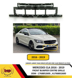 Load image into Gallery viewer, MERCEDES CLA 2015 – 2018 FRONT BUMPER CENTRE GRILLE BOTTOM AMG LINE ONLY