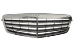 Load image into Gallery viewer, MERCEDES E CLASS W212 2009 - 2013 FRONT GRILLE CHROME AND BLACK BRAND NEW