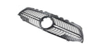 Load image into Gallery viewer, MERCEDES A CLASS 2018 - 2023 FRONT RADIATOR GRILLE BLACK CHROME AMG LINE AMG45