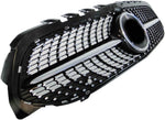 Load image into Gallery viewer, MERCEDES A CLASS 2018 - 2023 FRONT RADIATOR GRILLE BLACK CHROME AMG LINE AMG45