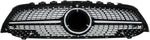 Load image into Gallery viewer, MERCEDES A CLASS 2018 - 2023 FRONT RADIATOR GRILLE BLACK CHROME AMG LINE AMG45