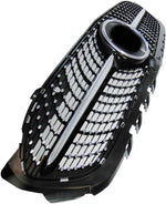 Load image into Gallery viewer, MERCEDES A CLASS 2018 - 2023 FRONT RADIATOR GRILLE BLACK CHROME AMG LINE AMG45