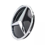 Load image into Gallery viewer, MERCEDES EMBLEM GRILLE STAR BADGE BLACK BACKING W117 W118 W205 W247 X156 C118