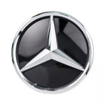 Load image into Gallery viewer, MERCEDES EMBLEM GRILLE STAR BADGE BLACK BACKING W117 W118 W205 W247 X156 C118