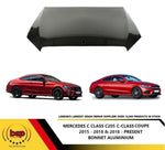 Load image into Gallery viewer, MERCEDES C CLASS W205 2014-2018 BONNET ALUMINIUM COUPE DELIVERED TO YOUR DOOR