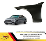 Load image into Gallery viewer, MERCEDES C CLASS W206 2022 FRONT WING PASSENGER SIDE FENDER LEFT ALUMINIUM