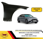 Load image into Gallery viewer, MERCEDES C CLASS W206 2022 FRONT WING DRIVERS SIDE FENDER PANEL RIGHT STEEL