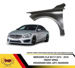 Load image into Gallery viewer, MERCEDES CLA W117 2013 - 2016 FRONT WING FENDER PANELLEFT PASSENGERS SIDE STEEL