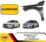Load image into Gallery viewer, MERCEDES CLA W117 2013 - 2018 FRONT WING LEFT PASSENGERS SIDE ALUMINIUM OE SPEC