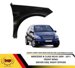 Load image into Gallery viewer, MERCEDES B CLASS 2009 - 2011 FRONT WING FENDER RIGHT DRIVERS SIDE PANEL