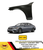 Load image into Gallery viewer, MERCEDES S CLASS W222 2017 - 2021 FRONT WING PRIMED STEEL PASSENGER SIDE LEFT